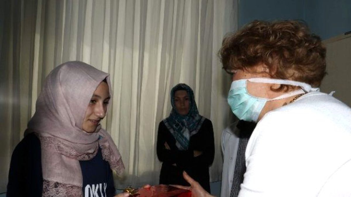 Büyükşehir Kanser Hastalarını Unutmadı