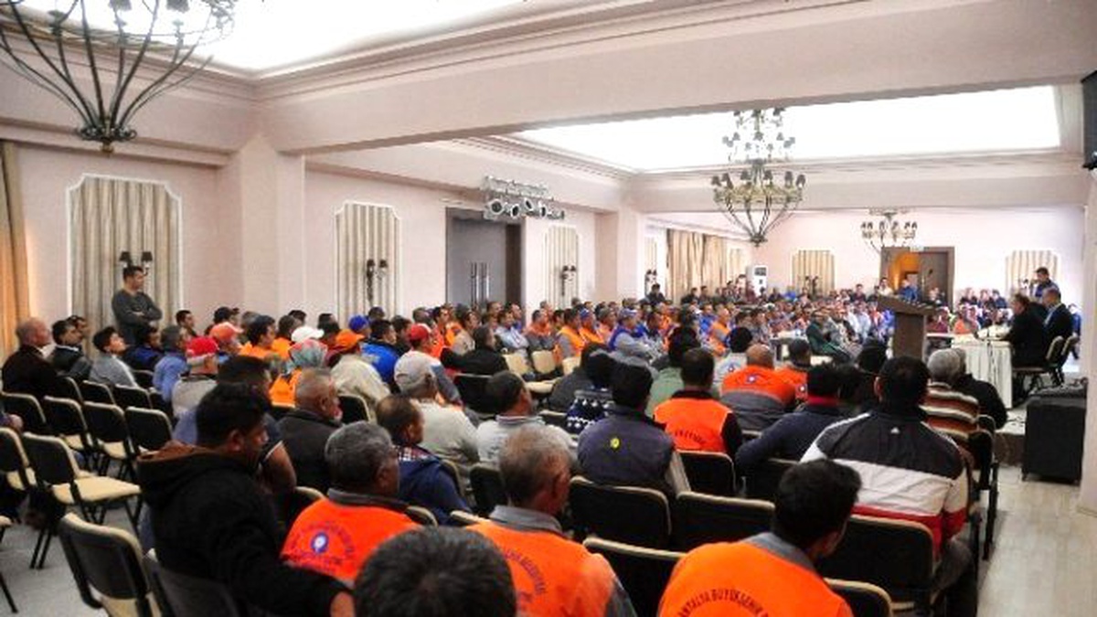 Büyükşehir Personeline Teröre Karşı Farkındalık Semineri