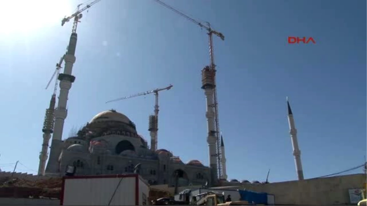 Çamlıca Camii İnşaatındaki İşçi Eylemi Sona Erdi