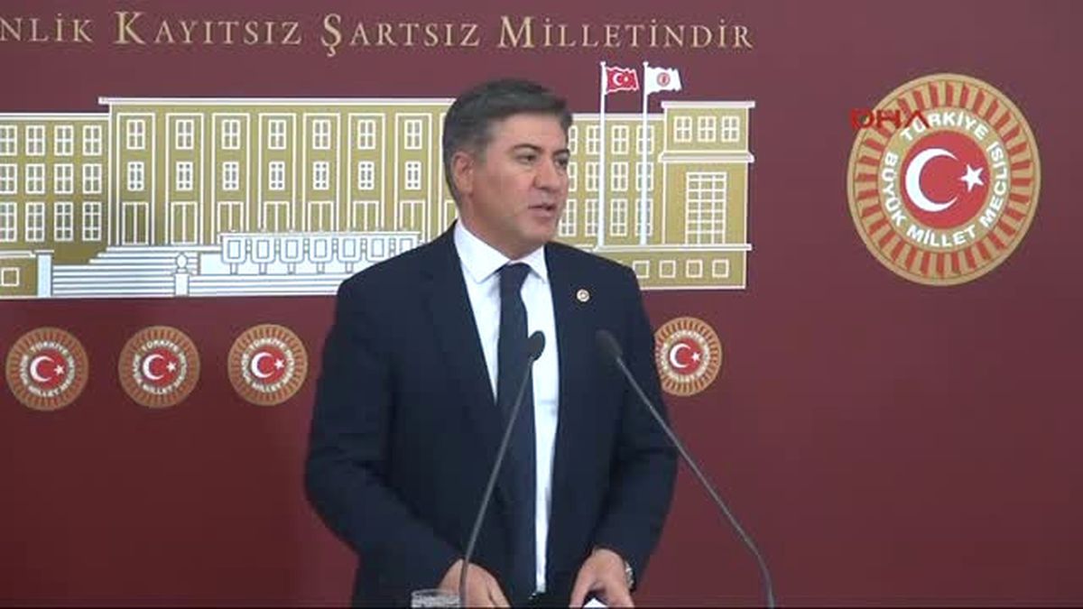 CHP\'li Murat Demir : Türkiye Maalesef Bir Mülteci Kampına Dönüştürülmüştür