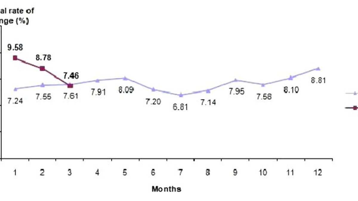 Consumer Prices Fall By 0.04 Percent, Annual İnflation At 7.46 Percent