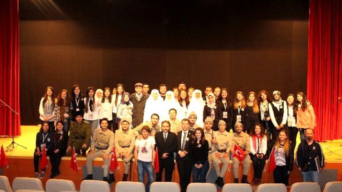 Çsatt Mehmet Akif\'i Andı