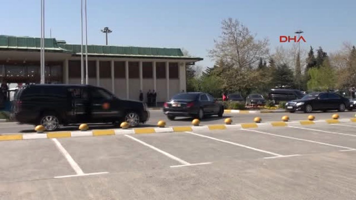 Cumhurbaşkanı Erdoğan Ankara\'ya Gitti
