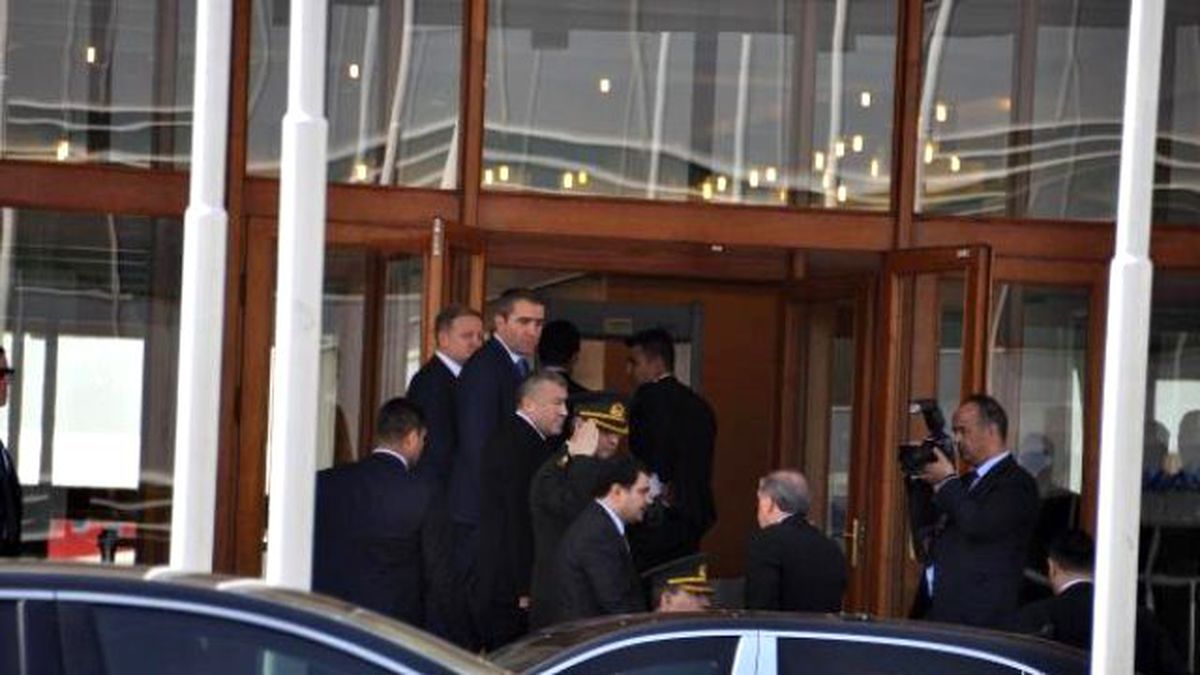 Cumhurbaşkanı Erdoğan Ankara\'ya Gitti