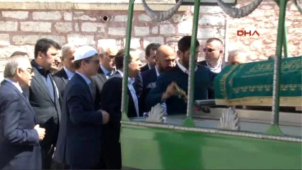 Cumhurbaşkanı Erdoğan İşadamı Hüseyin Doğan\'ın Cenaze Törenine Katıldı