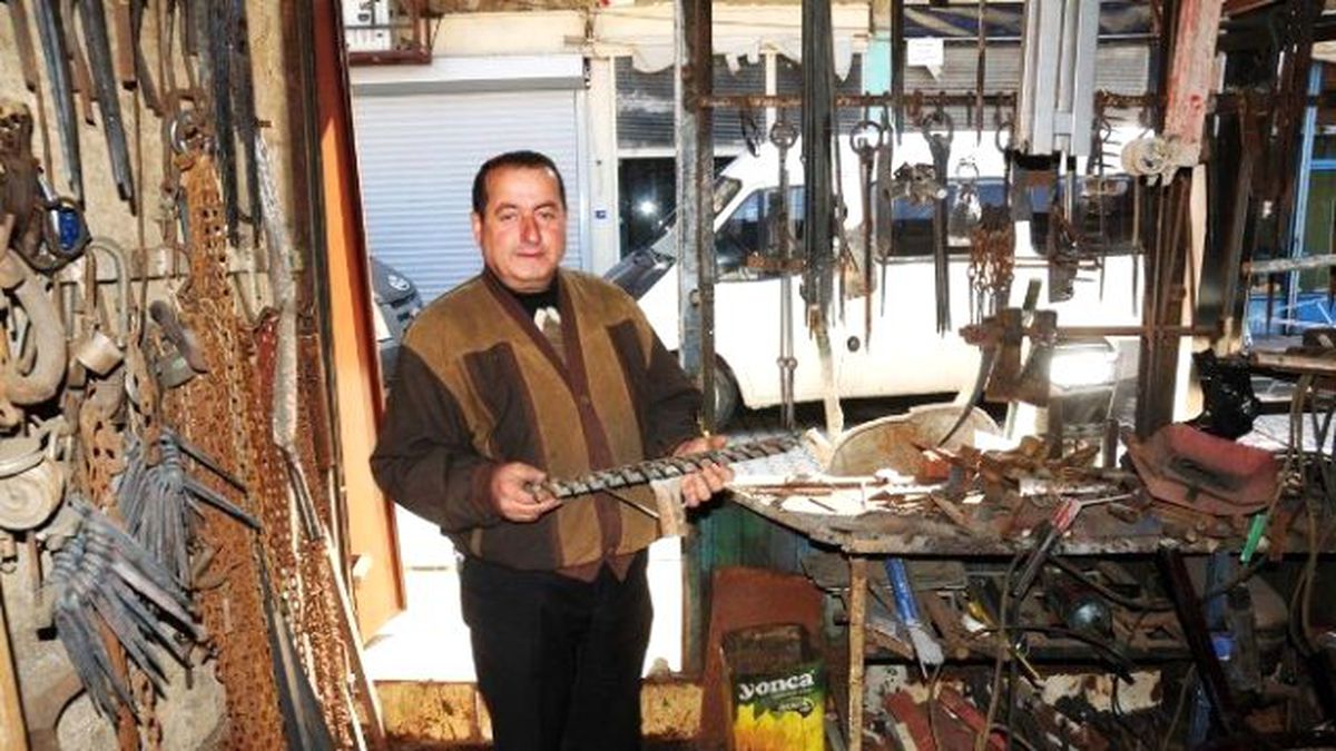 Demircilik Mesleği de Tarihe Karışıyor