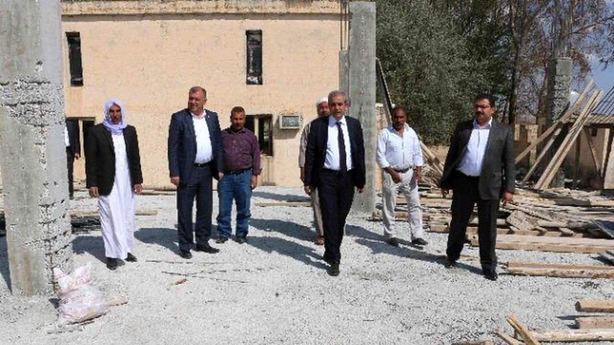 Demirkol, Uzunköy\'deki Çalışmaları Denetledi