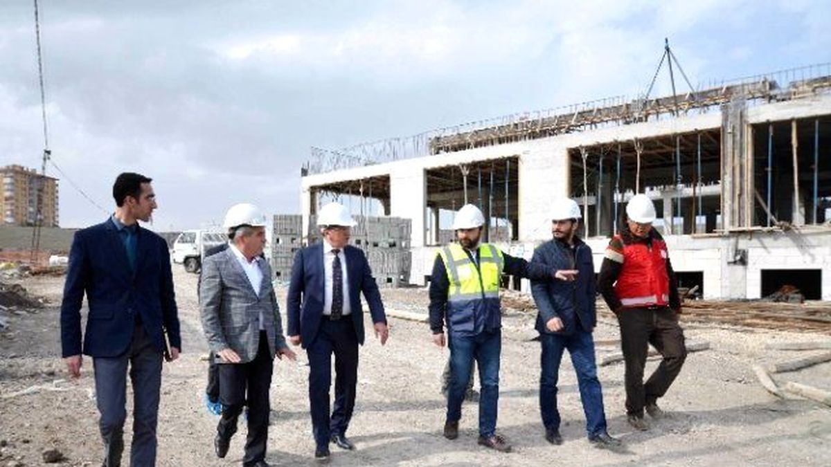 Devlet Hastanesinin Yüzde 15\'i Tamamlandı