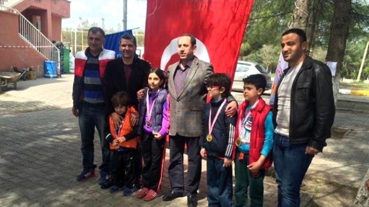 Diyarbakır\'da Oryantiring Müsabakaları Tamamlandı