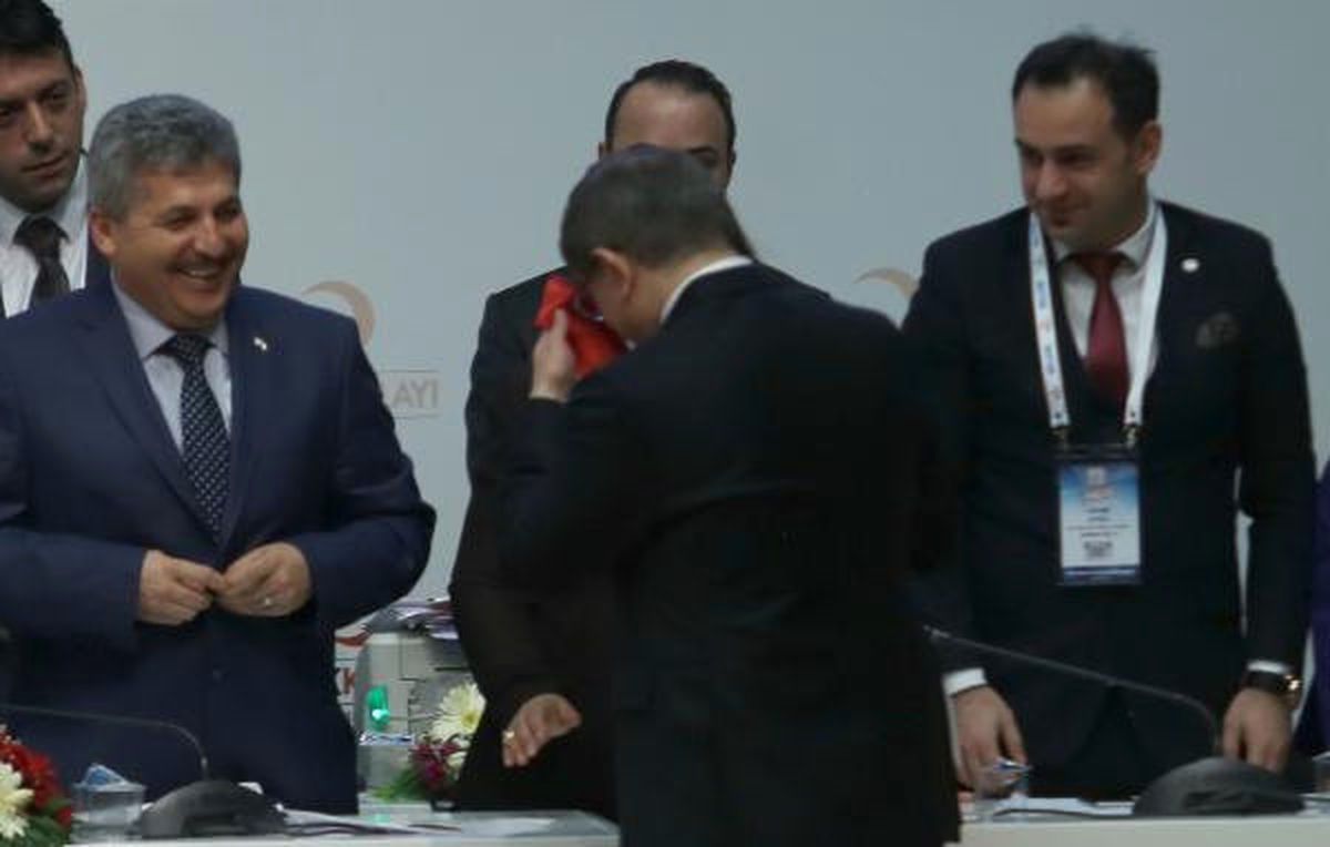 Erdoğan: ya Teslim Olup Adaletin Kararına Razı Olacaklar ya da Kıstırıldıkları Deliklerde Birer...
