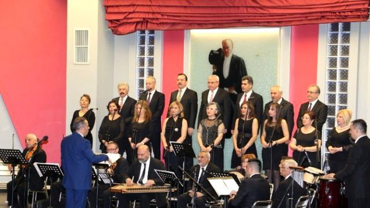 Esendere Kültür Sanat Merkezi\'nden Musiki Ziyafeti