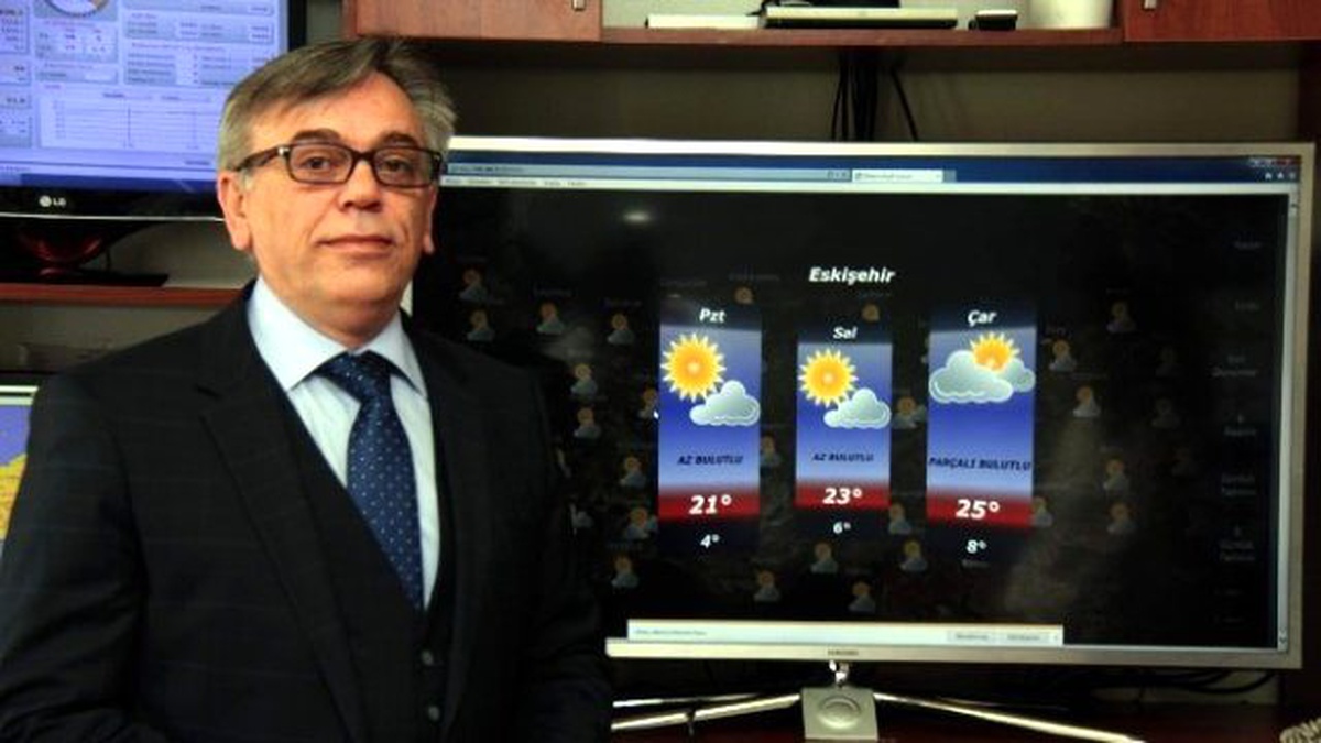 Eskişehir\'de Hava Sıcaklıkları Artıyor