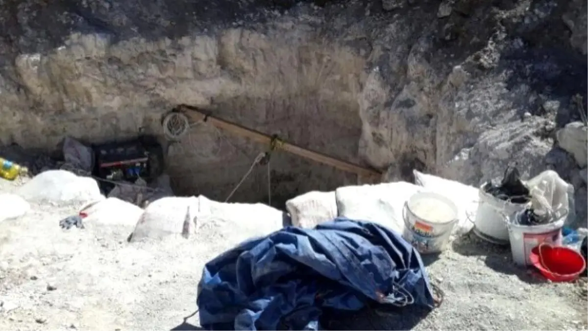 Eskişehir'de Kaçak Kazı Operasyonu