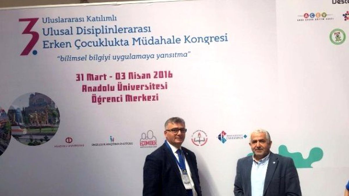 Eskişehir\'deki Kongreye Hkü\'den Destek