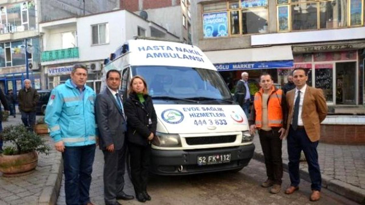 Fatsa\'da Evde Sağlık Hizmetleri Devam Ediyor