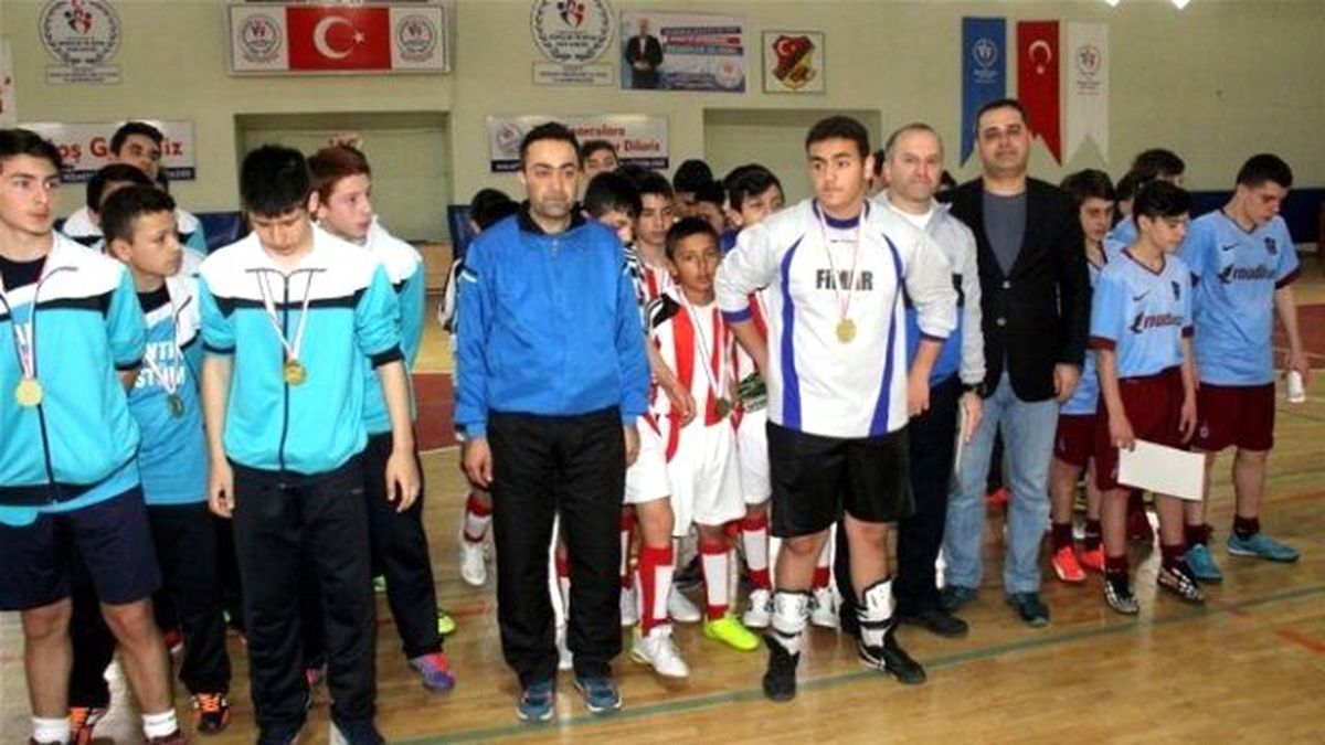 Futsal Yarı Final Müsabakaları Sona Erdi