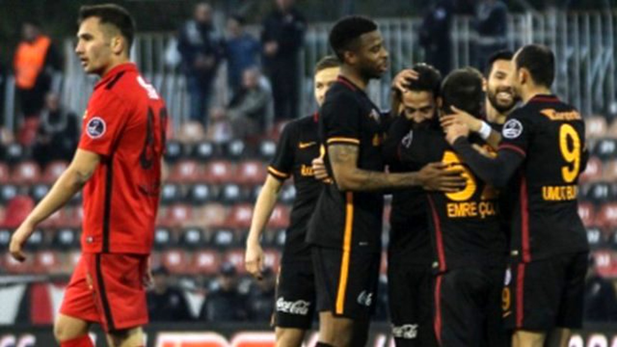 Galatasaray, Attığı 12 Gole Karşılık 2 Puan Aldı