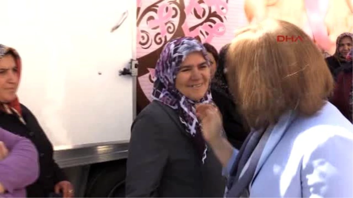 Gaziantep\'te 125 Kadının Erken Teşhisle Hayatı Kurtuldu