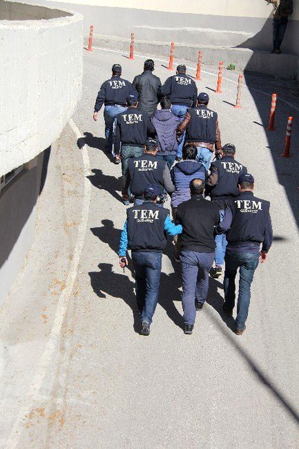 Gaziantep\'te 3 Canlı Bomba Yakalandı