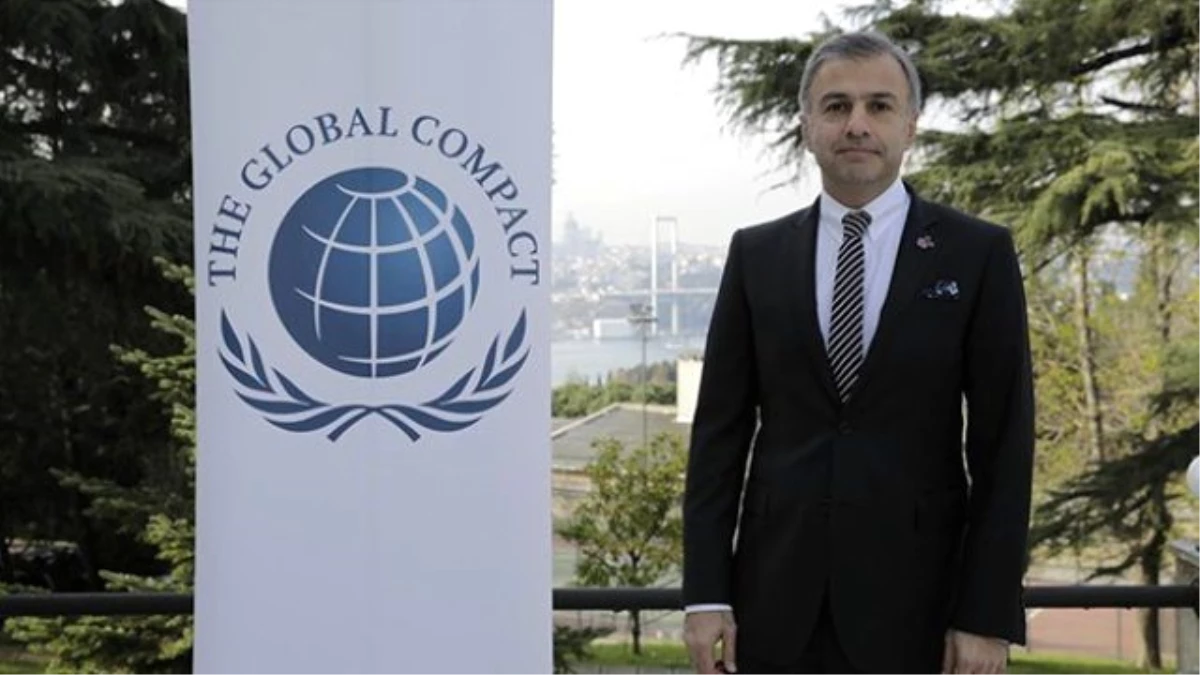 Global Compact Türkiye Başkanı Mustafa Seçkin Oldu
