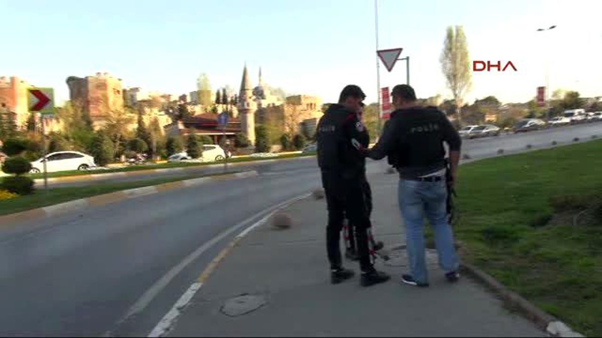 Haliç Köprüsü Civarında Silah Sesleri