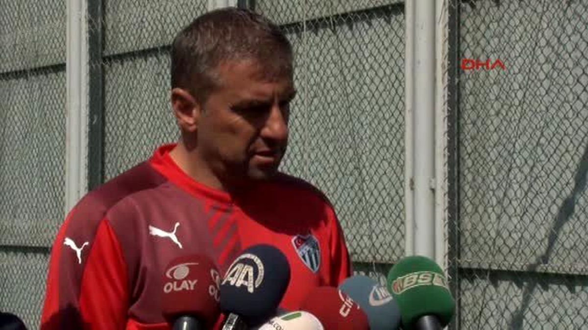 Hamza Hamzaoğlu Beşiktaş\'ı Yenmeye Gideceğiz