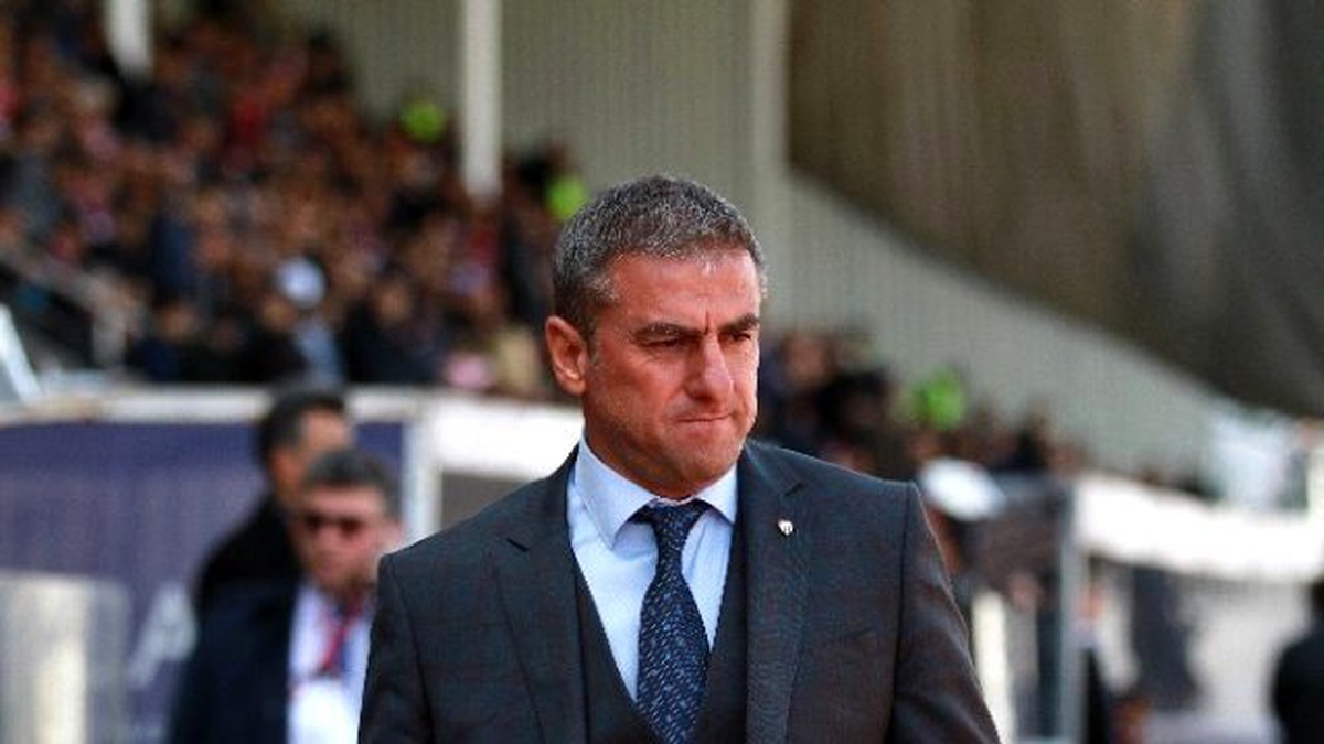 Hamzaoğlu\'ndan Ertuğrul Sağlam\'a Büyük Fark