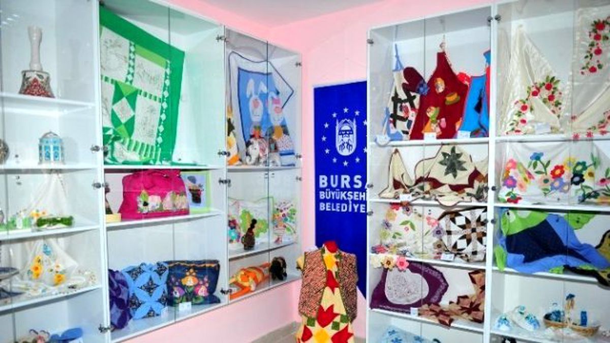 Hanımlar Lokali\'nde Kursiyerler Ele Emeği Ürünlerini Satacak