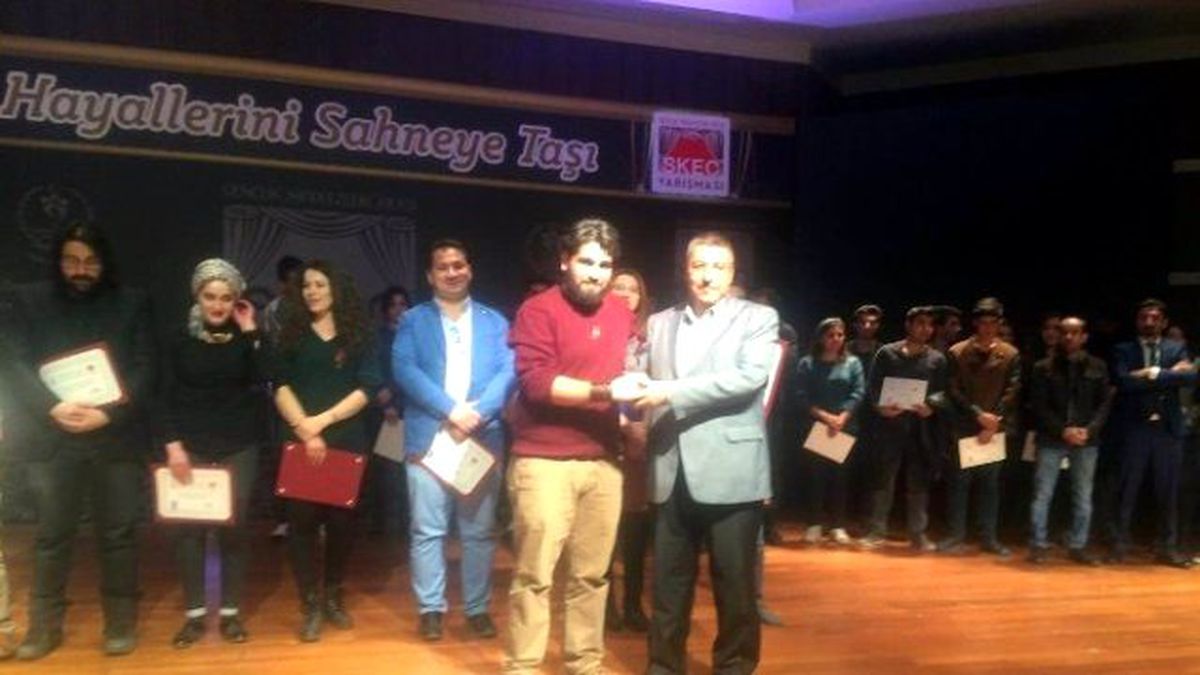 Hayallerini Sahneye Taşıdılar