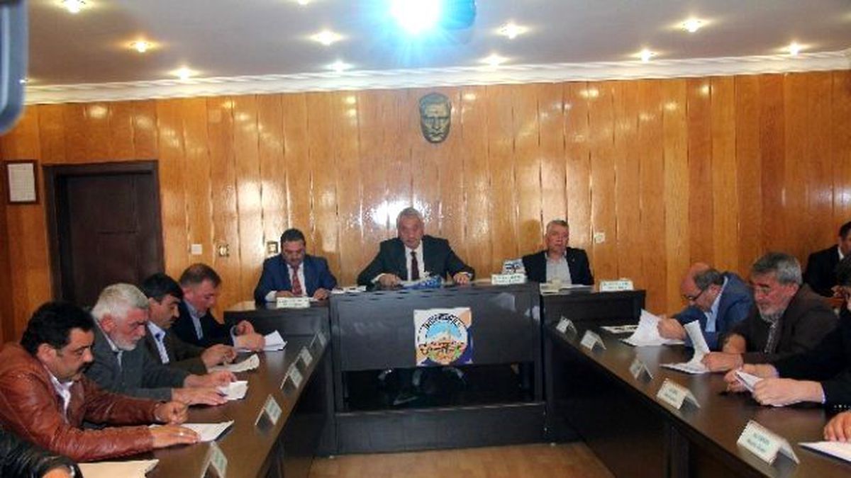 İncesu Belediyesi Meclis Toplantısı Yapıldı