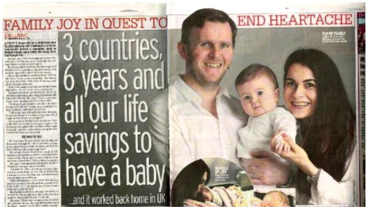 İngiltere Türk Tüp Bebek Doktorunun Çığır Açan Yöntemini Konuşuyor