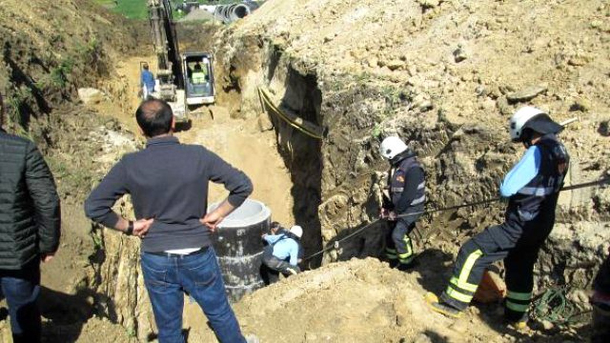 İnşaata Oğlunu Ziyarete Gitti, Toprak Altında Kalıp Öldü