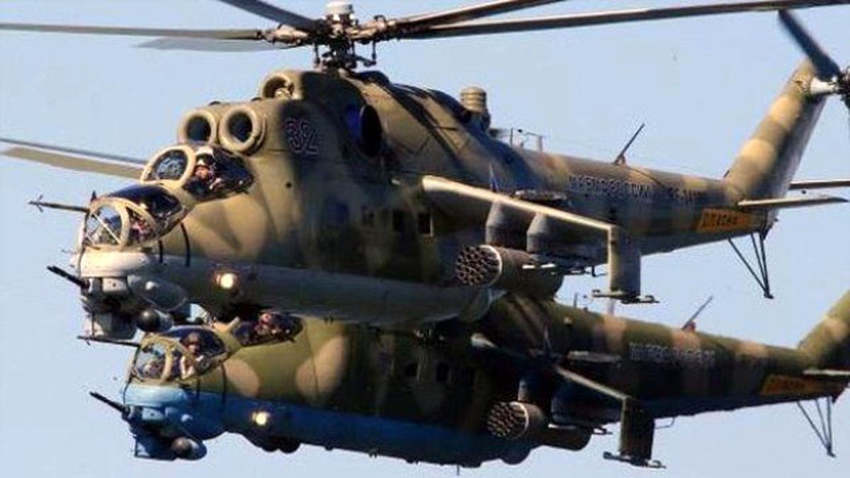Irak\'ta Rus Helikopteri Düştü!