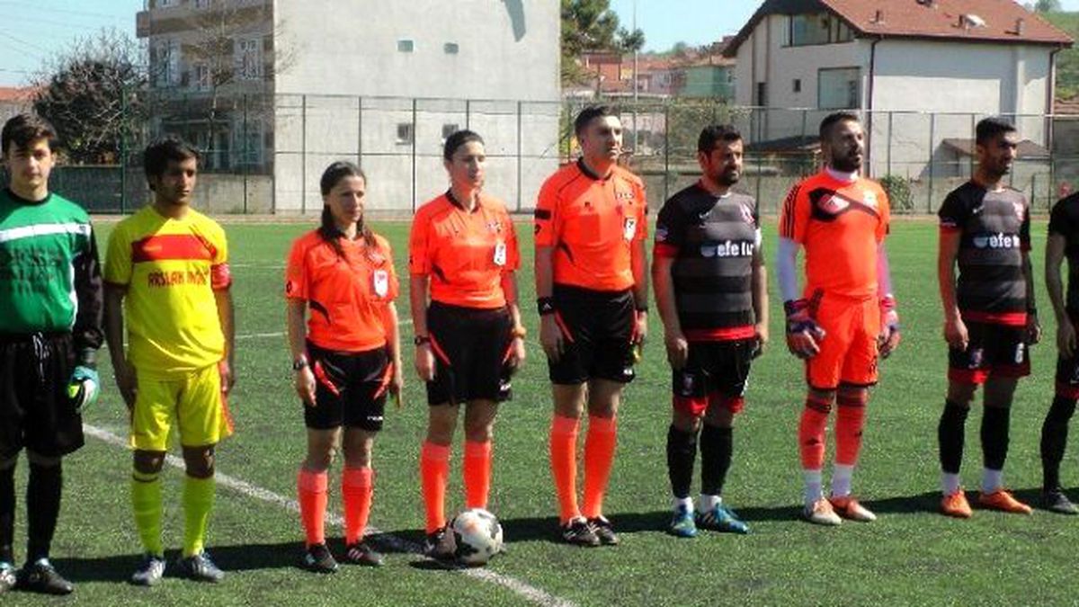 Kadın Hakem Yönetti, Centilmenlik Rüzgarı Esti