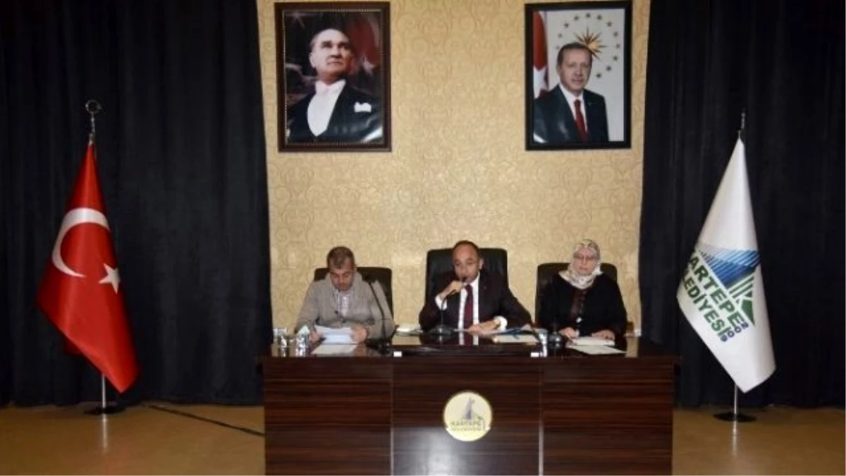 Kartepe Belediyesi Nisan Meclisi Toplandı