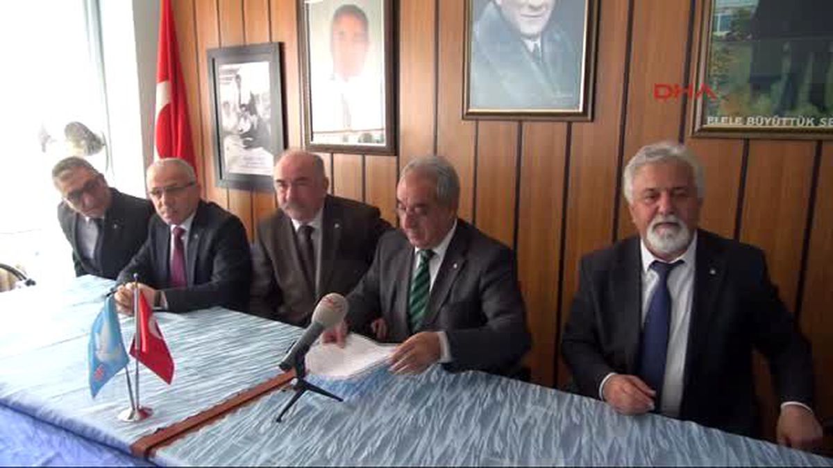 Kocaeli DSP Genel Başkanı Aksakal: Bu Milletin Ekmeğini Memleketlerinde Huzursuzluk Çıkaranlara...