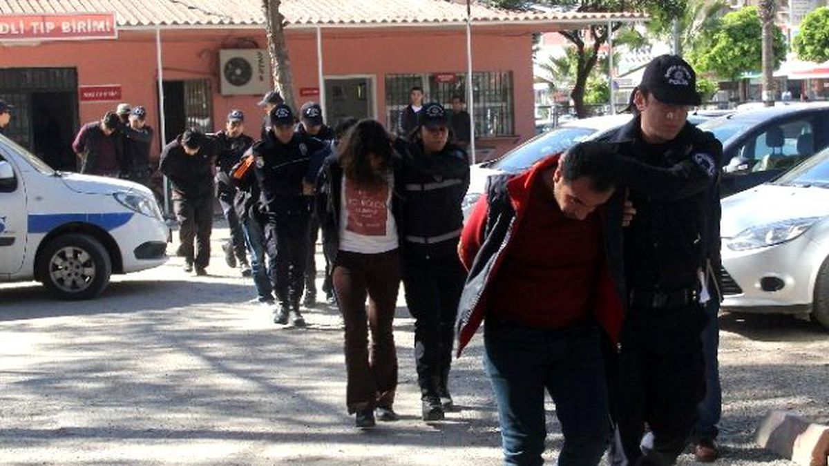 Komiser Yardımcısını Molotofla Yakan PKK\'lılar Tutuklandı