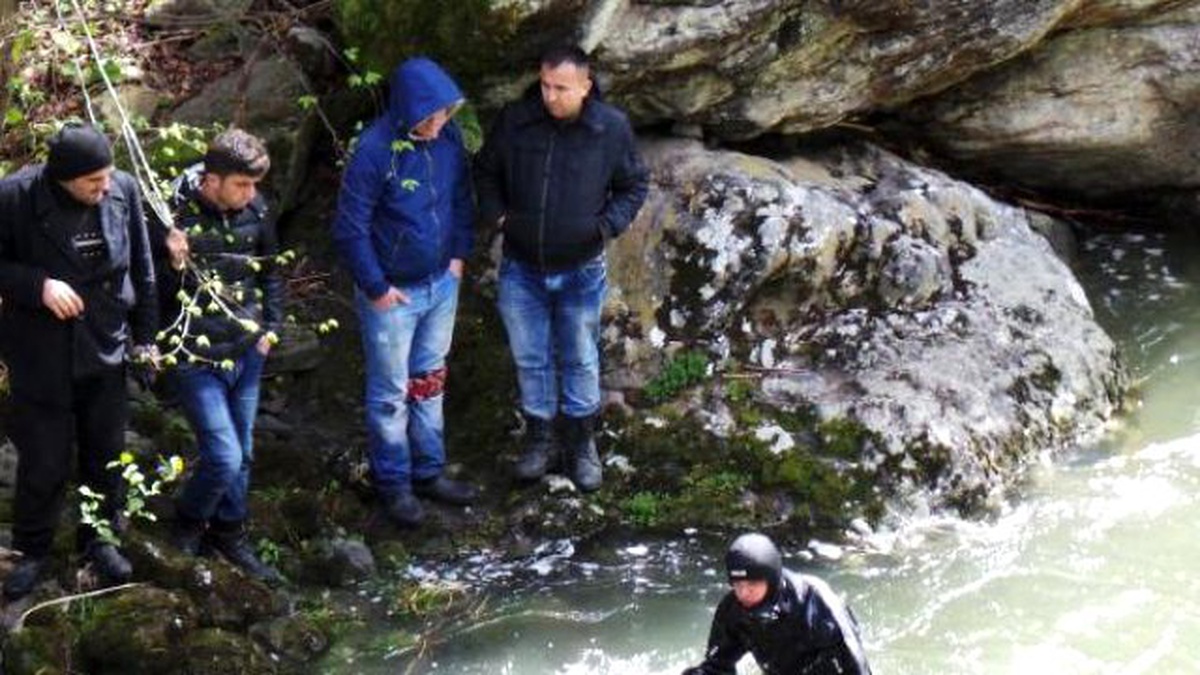 Köprüden Irmağa Düşen Kadının Cesedi Bulundu