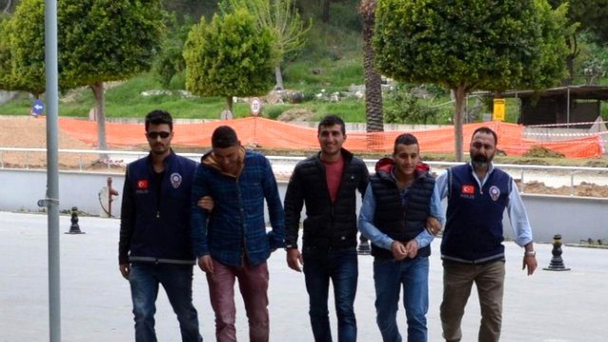 Manavgat\'ta Gasp Şüphelileri Tutuklandı