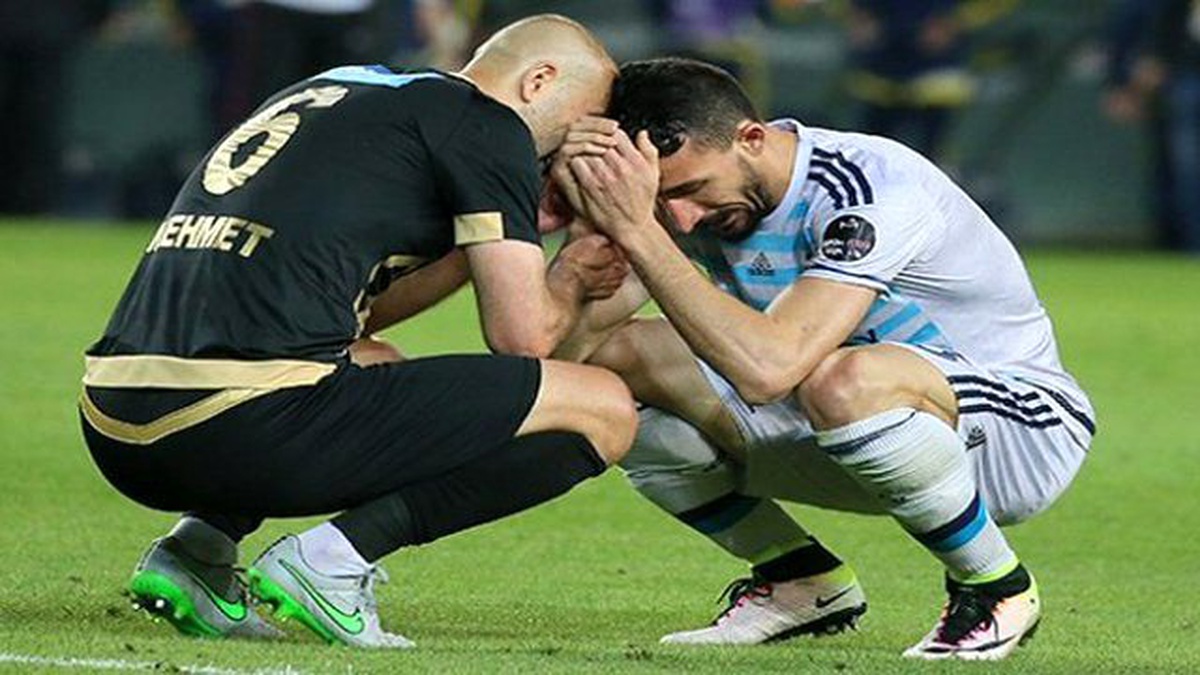 Mehmet Topal, Osmanlı Maçının Ardından Ağladı