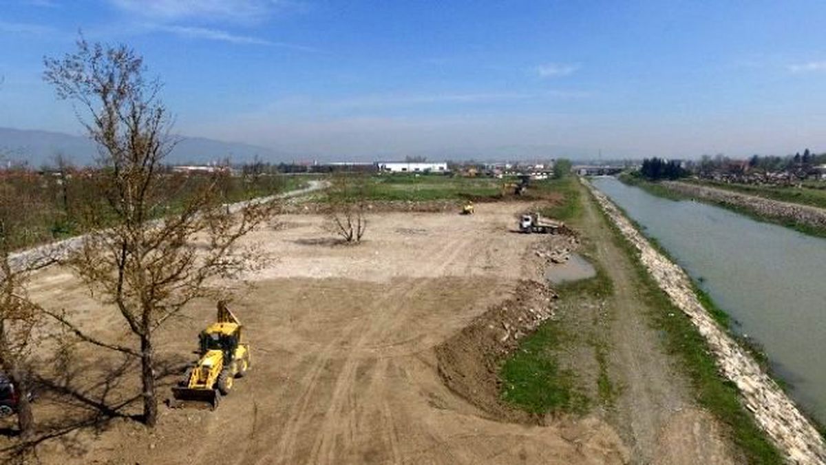 Melensu Parkı Düzce\'nin Vitrini Olacak