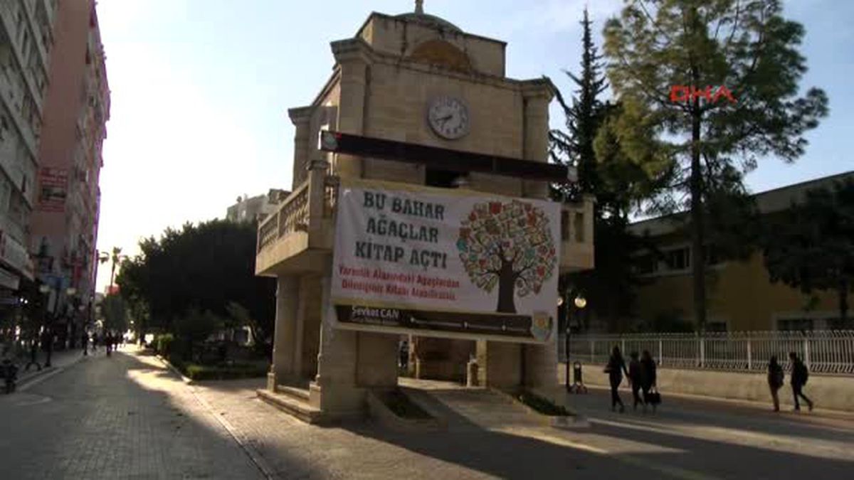 Mersin Askıda Kitap Kampanyası