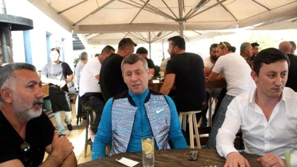 Metin Şentürk Marmaris\'te Stres Attı