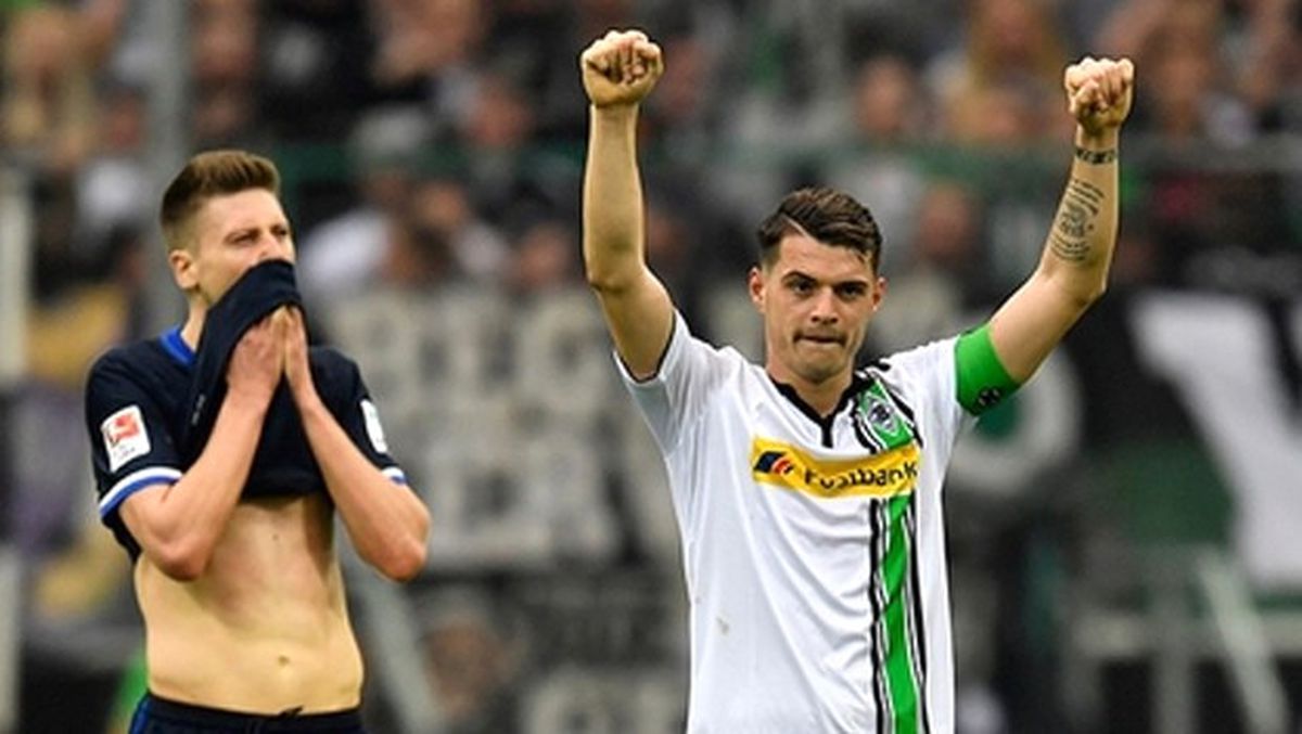 Mönchengladbach Hertha Berlin\'e Patladı