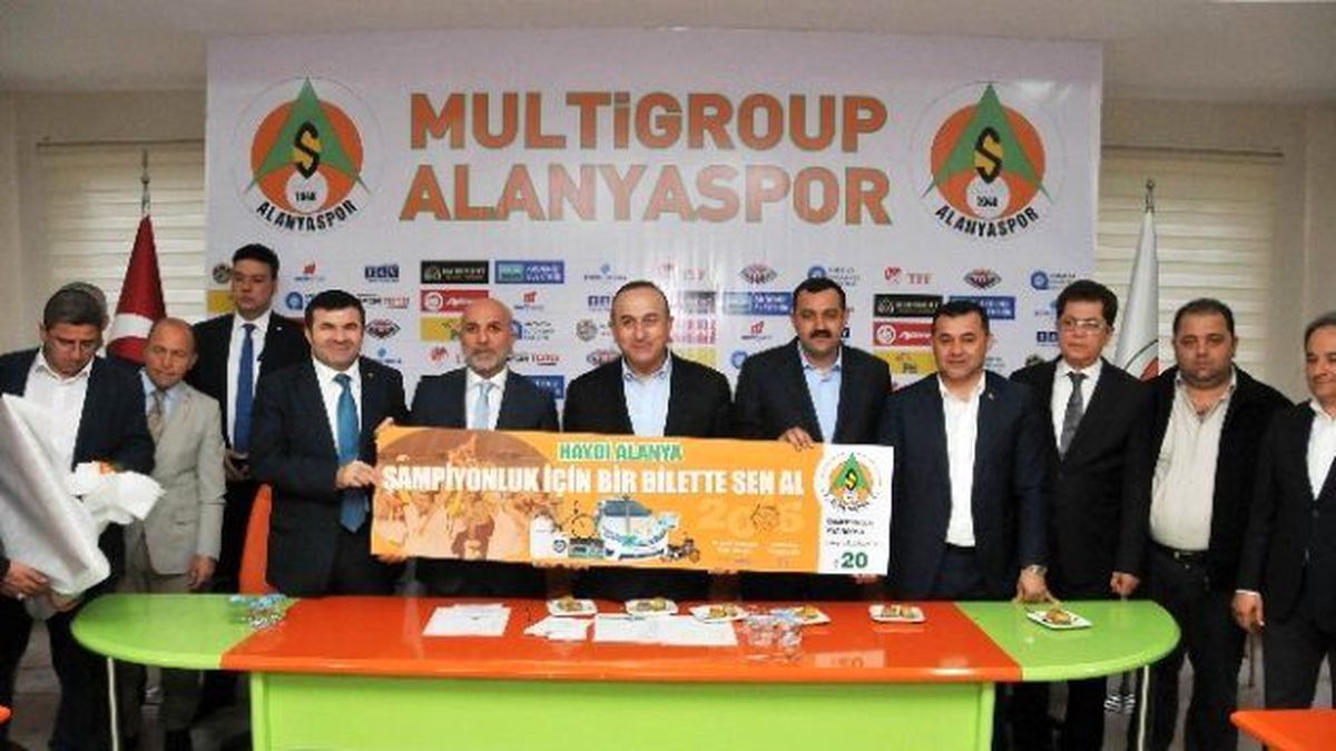 Multigroup Alanyaspor\'dan Şampiyonluk Piyangosu