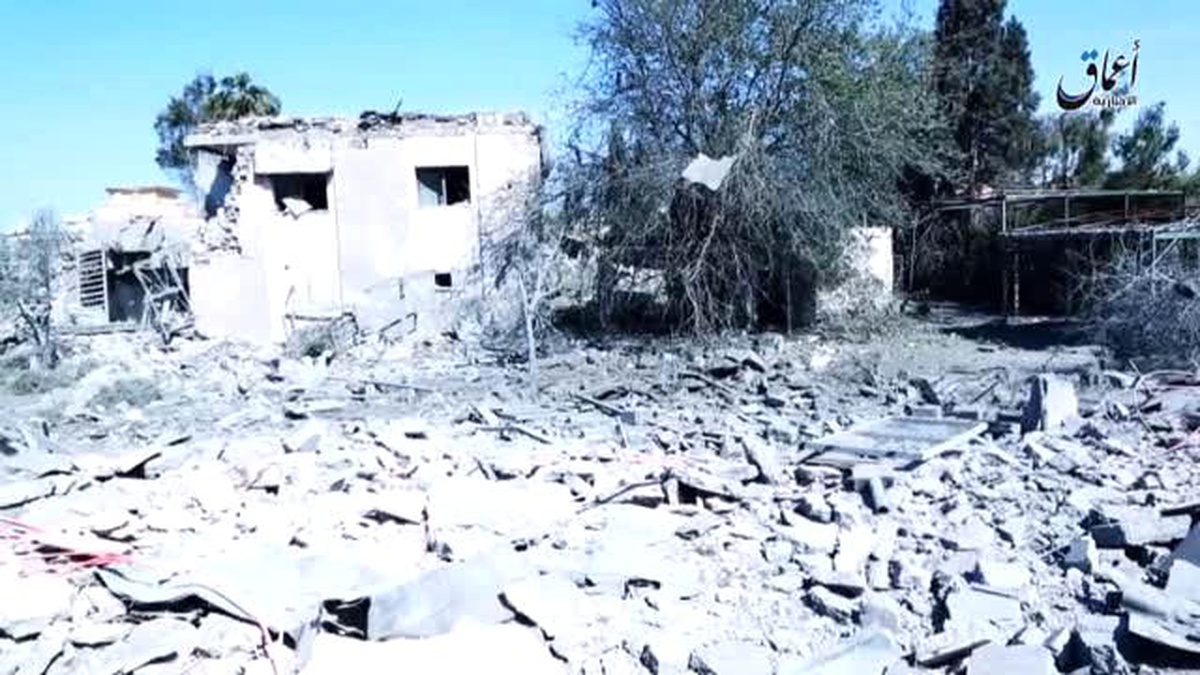 Musul Konsolosluğu?nun Görüntüleri Yayınlandı