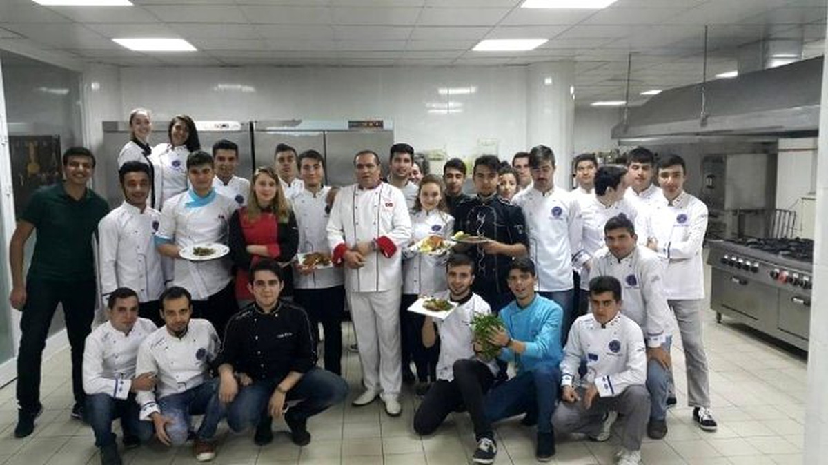 Myo Aşçılık Bölümünde Uygulamalı Eğitim Veriliyor