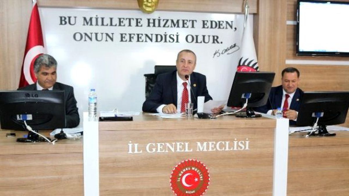 Niğde İl Genel Meclis Başkanı Değişti