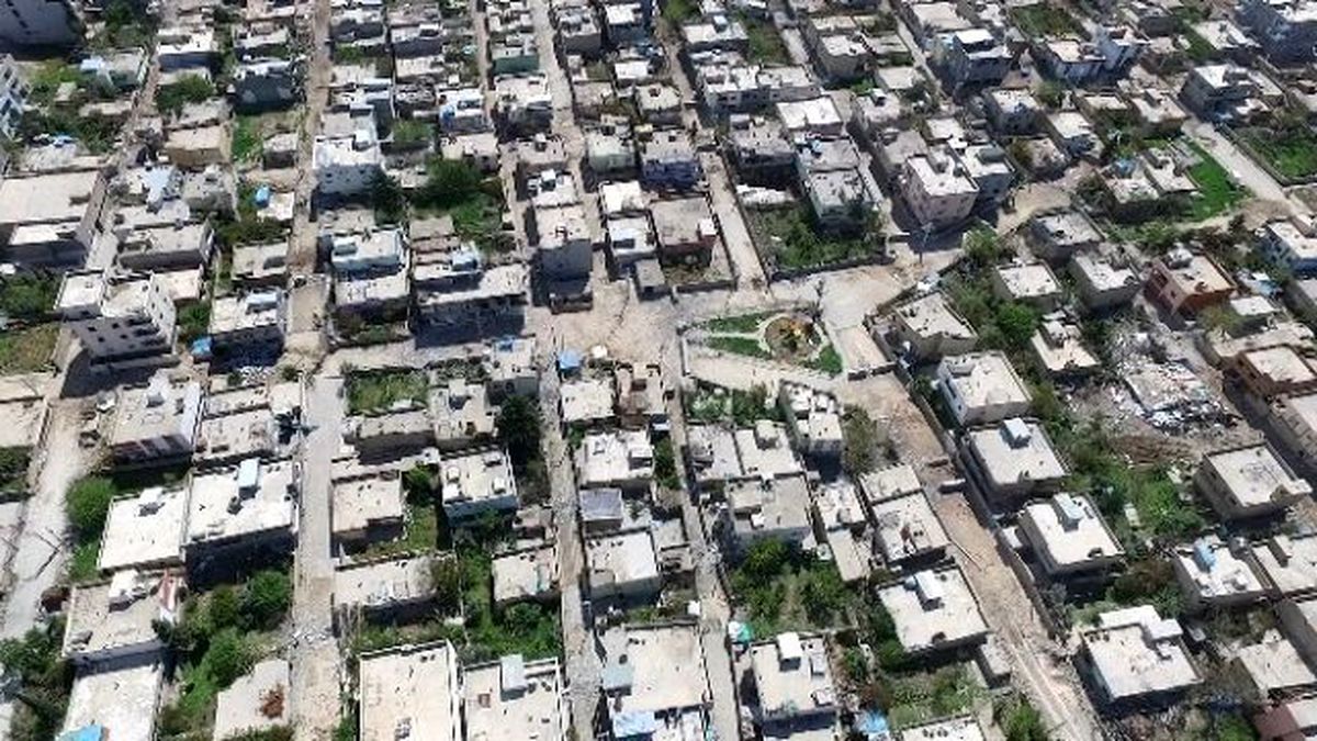Nusaybin\'de Çocuk Parkı Önüne Tuzaklanan Eyp İmha Edildi