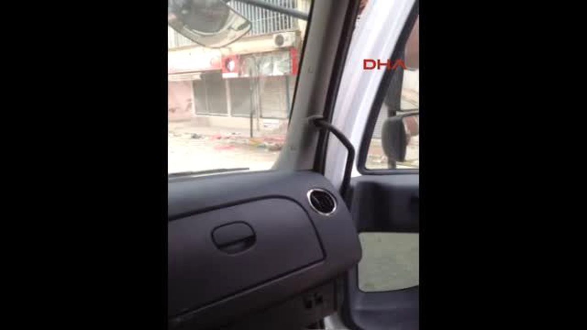 Nusaybin\'de PKK\'dan Roketli Saldırı: 1 Uzman Çavuş Şehit, 2 Yaralı